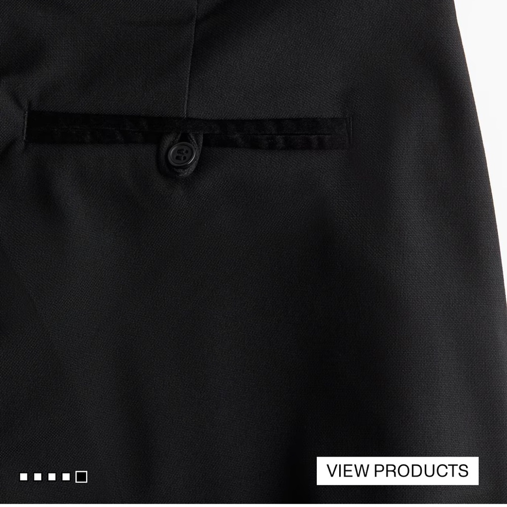 H&M Black Women's Shorts